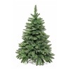Alberetto Albero di Natale basso pino realistico folto 120 cm pvc e pp pinetto Timmy Xone