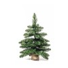 Alberetto Albero di natale artificiale basso pino folto 45 cm verde base in tela pinetto Timmy Xone