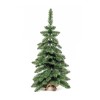 Albero Alberetto di Natale pino piccolo realistico in pvc e pp 90 cm base in tela pinetto Timmy Xone