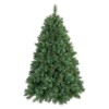 Albero di Natale folto foltossimo verde pvc pp madison xone