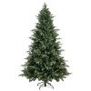 albero di natale real touch artificiale in PVC Polietilene PE 120 cm Les Angles Totò Piccinni