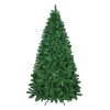 albero di natale sintetico noel Totò Piccinni in verde tradizionale