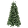 Albero di Natale artificiale realistico molto folto in PE real touch verde Kennedy Xone