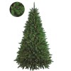 Albero di Natale artificiale realistico molto folto verde Flora NewTiffany New Tiffany