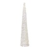 Albero di Natale Pop Up slim Totò Piccinni - albero di natale per piccoli spazi bianco luce fredda
