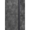 Dettaglio Armadio ante scorrevoli in legno struttura Rovere Artisan con due ante scorrevoli, Grigio Cemento modello Sliding Totò Piccinni