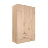 armadio rovere artisan vista diagonale 