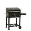 BBQ Barbecue a carbonella con brace regolabile e ruote modello Diablo New Totò Piccinni