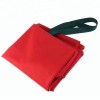 borsa per albero di natale pieghevole Totò Piccinni di colore rosso
