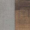 Specifica colore Mobile panca in legno colore "Cemento/Rovere Invecchiato" con 1 Ribalta modello Sylva Totò Piccinni