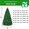 Tabella di Comparazione misure Alberi di Natale Noel Verde Totò Piccinni
