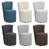 Poltroncine in tessuto imbottite artigianali made in italy modello Tacco Totò Piccinni