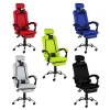 sedia ufficio ergonomica girevole 5 colorazioni