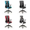 sedia da ufficio girevole con altezza regolabile 4 colorazioni
