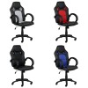 sedie gaming girevoli 4 colorazioni