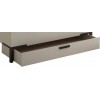 Cassettone letto in legno colore Cashmere modello Zefiro Totò Piccinni