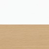Specifica colore Cassettone in legno colore "Bianco Laccato/Rovere Riviera" con 5 cassetti modello Orbis Totò Piccinni