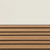Specifica colore Comodino da camera in legno colore "Cannettato/Cashmere" con 1 cassetto e 1 vano modello Zefiro Totò Piccinni