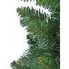 dettaglio rami e foglie verdi in pvc con rametto marrone, albero di natale realistico artificiale noel Totò Piccinni