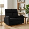 divano 2 posti reclinabile manuale modello Eureka Totò Piccini