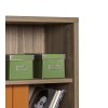 Dettaglio Libreria in legno colore Noce Brera con 6 vani modello Bali Totò Piccinni