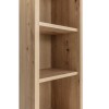 Dettaglio Libreria in legno colore Rovere Miele con 5 ripiani modello Toronto Totò Piccinni
