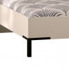 Dettaglio Letto Matrimoniale 160x200 Cashmere modello Splendida Totò Piccinni