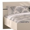Dettaglio Letto Matrimoniale 160x200 Cashmere modello Splendida Totò Piccinni
