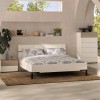 Vista ambientata Letto Matrimoniale 160x200 Cashmere modello Splendida Totò Piccinni