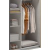 Vista ambientata Accessori interni per armadi sliding con barra appendiabiti Totò Piccinni