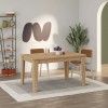 Tavolo Allungabile in Legno 140/190 modello Eron Totò Piccinni