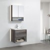 set bagno sospeso con cassetto e due ante design moderno modello Vulcano Totò Piccinni