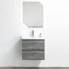 set bagno sospeso design moderno con led