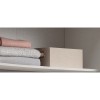 Vista ambientata Set 2 Ripiani per armadio sliding 200 Totò Piccinni