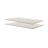 Vista diagonale Set 2 Ripiani per armadio sliding 250 Totò Piccinni
