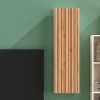 vista ambientata Pensile 1 Ribalta Cashmere/Rovere Cannettato Modello Mandala Totò Piccinni