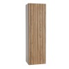 vista diagonale verticale Pensile 1 Ribalta Cashmere/Rovere Cannettato Modello Mandala Totò Piccinni