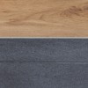 Specifica colori Pensile in legno colore "Rovere Miele/Nero Chalet" con 3 vani e 3 ribalte modello Kroma Totò Piccinni