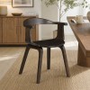 Poltroncina in legno massello pregiato modello Ticino Totò Piccinni