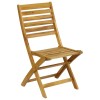 Sedia Set tavolo allungabile 180/240 in legno D'Acacia da giardino con 8 sedie A Totò Piccinni