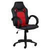 sedia gaming professionale girevole con altezza regolabile 