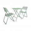 set manhattan verdelook verde metallo