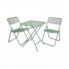 set manhattan verdelook verde metallo