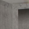 Dettaglio Scrivania ufficio moderna colore Cemento modello Skema Totò Piccinni