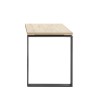 Allungo scrivania in legno colore Rovere Miele modello Toronto Totò Piccinni