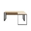 Complementi per scrivania in legno colore Rovere Miele modello Toronto Totò Piccinni
