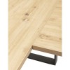 Allungo scrivania in legno colore Rovere Miele modello Toronto Totò Piccinni