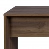 Dettaglio Scrivania ufficio in legno colore Noce Brera modello Bali Totò Piccinni