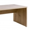 Dettaglio Scrivania da ufficio in legno colore Rovere Artisan modello Alba Totò Piccinni