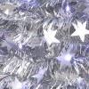 albero di natale argento minimal